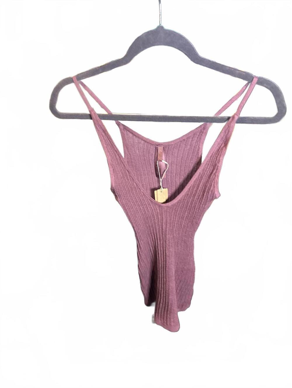 Skims Sheer Knit tank